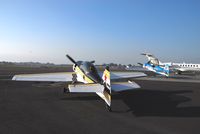 N129TH - Ferry flight - by Kyle P