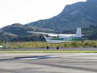 N2982A @ SZP - 1953 Cessna 180, Continental O-470-A 225 Hp, first year of production, landing Rwy 04 - by Doug Robertson