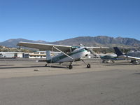 N2982A @ SZP - 1953 Cessna 180, Continental O-470-A 225 Hp - by Doug Robertson