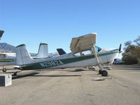 N2982A @ SZP - 1953 Cessna 180, Continental O-470-A 225 Hp, 1st year of manufacture - by Doug Robertson
