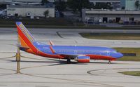 N723SW @ KFLL - Boeing 737-700 - by Mark Pasqualino