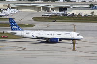 N571JB @ KFLL - Airbus A320