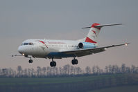 OE-LFJ @ VIE - Fokker 70 - by Juergen Postl