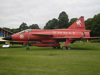 37027 @ MUSEUM - Malmen , Swedish Air Force Museum, Linkoping - by Henk Geerlings