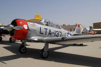 N101GB @ KMIT - Shafter Airshow 2008 - by Todd Royer