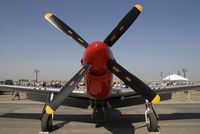 N151DM @ KMIT - Shafter Airshow 2008 - by Todd Royer