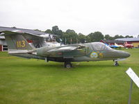 60113 @ MUSEUM - Malmen , Swedish Air Force Museum, Linkoping - by Henk Geerlings