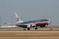 N954AN @ DFW - American Airlines 737 at DFW - by Zane Adams