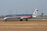 N556AA @ DFW - American Airlines MD-80 at DFW