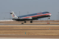 N479AA @ DFW - American Airlines MD-80 at DFW