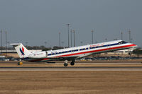 N617AE @ DFW - American Eagle at DFW