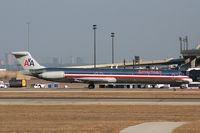 N492AA @ DFW - American Airlines MD-80 at DFW - by Zane Adams