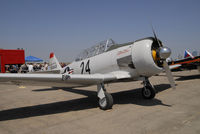N7613C @ KMIT - Shafter Airshow 2008 - by Todd Royer