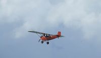 N34KP @ K81 - N34KP flying at Miami Co airport day - by hrench