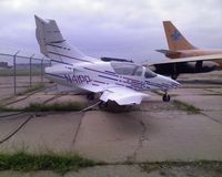 N41PP @ IAB - Sad prescott pusher at Wichita museum