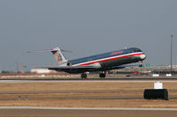 N7547A @ DFW - American Airlines MD-80 at DFW