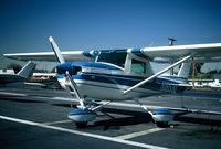N1653Q @ HHR - brand new delivered in 1972 Hawthorne airport - by Don Baer