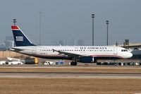 N621AW @ DFW - US Airways departing DFW - by Zane Adams