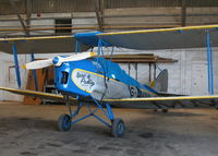 G-AMHH @ EGKA - SMART TIGER MOTH AT SHOREHAM - by BIKE PILOT