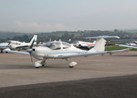 G-CCHD @ EGKA - ONE OF MANY DA40'S AT SHOREHAM - by BIKE PILOT