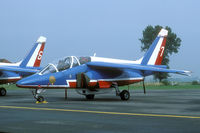 E63 @ EBFN - Patrouille de France aircraft - by Joop de Groot