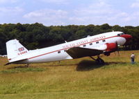 G-DAKK @ EGHP - THE LARGEST AIRCRAFT TO FLY INTO POPHAM - by BIKE PILOT