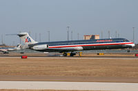 N7549A @ DFW - American Airlines MD-80 at DFW