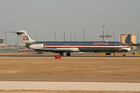N279AA @ DFW - American Airlines MD-80 at DFW