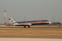 N954U @ DFW - American Airlines MD-80 at DFW - by Zane Adams