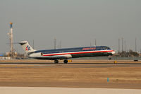 N954U @ DFW - American Airlines MD-80 at DFW