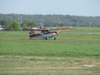 N9534S @ K81 - Miami Co Airport day - by hrench