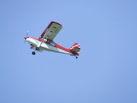 N9534S @ K81 - N9534S flying, Miami Co airport day - by hrench