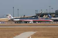 N7539A @ DFW - American Airlines MD-80 at DFW