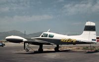 N222FB @ ELP - This Blue Canoe ex 58-2138 was seen at El Paso in October 1978. - by Peter Nicholson