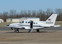 N421RP @ DTN - Parked at the Downtown Shreveport airport. - by paulp