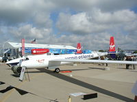 N277SF @ OSH - Global Flyer at Oshkosh 2005 - by digflying.com
