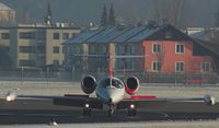 D-COKE @ LOWS - FAI Air Service  Gates Learjet  35A - by Delta Kilo