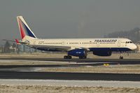 RA-64509 @ LOWS - TRANSAERO TU-214 - by Delta Kilo