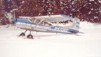N4706Q - At Home on Ski's Wheels or Floats! - by Unknown