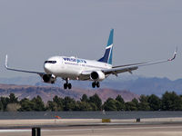 C-GJWS @ KLAS - WestJet / 2005 Boeing 737-8CT - by Brad Campbell