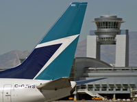 C-GJWS @ KLAS - WestJet / 2005 Boeing 737-8CT - by Brad Campbell