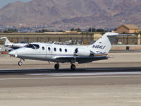 N464LX @ KLAS - Flight Options LLC - Richmond Heights, Ohio / Raytheon Aircraft Company 400A - by Brad Campbell