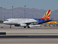 N826AW @ KLAS - US Airways - 'Arizona' / Airbus Industrie A319-132 - by Brad Campbell