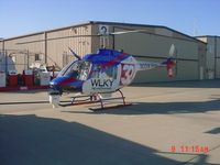 N32KY @ KHNB - Parked on ramp @ KHNB on 1/9/09... In front of DCFS... - by Travis McQueen