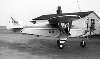 G-ARKR @ EGTF - PIPER PA-22-108 COLT - by moxy