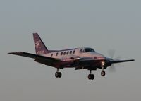 N919JP @ DTN - Landing at the Downtown Shreveport Airport. - by paulp