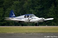 N2098P @ SFQ - Caught on the landing roll-out