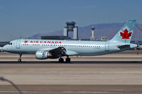 C-FDSN @ KLAS - Air Canada / 1990 Airbus A320-211 - by Brad Campbell