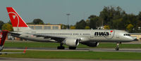 N552NW @ KMSP - Departing MSP on 12L - by Todd Royer