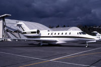 N712VP @ KBFI - KBFI (Seven airframes have carried N966H this Slicer is now registered N712VP as posted) - by Nick Dean